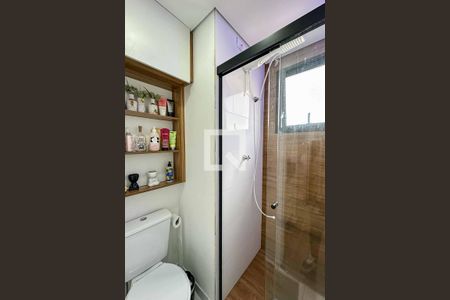 Banheiro de apartamento à venda com 1 quarto, 36m² em Parada Inglesa, São Paulo