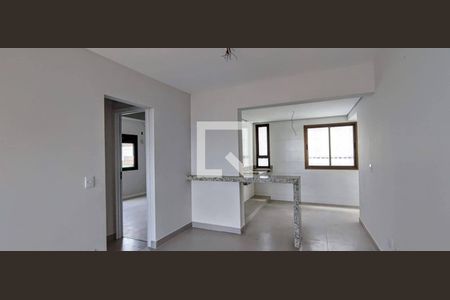 Sala de apartamento à venda com 2 quartos, 66m² em Graça, Belo Horizonte