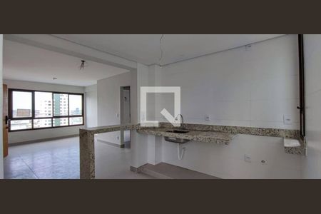 Cozinha de apartamento à venda com 2 quartos, 66m² em Graça, Belo Horizonte