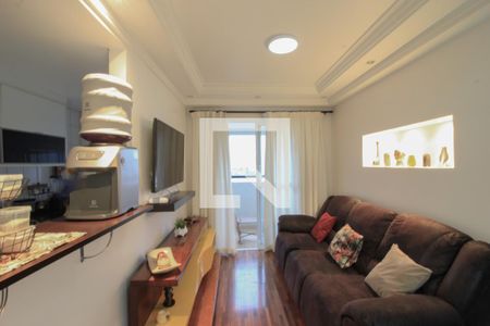 sala de apartamento à venda com 2 quartos, 64m² em Barra Funda, São Paulo