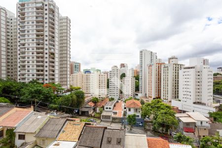Vista da Sala de apartamento à venda com 3 quartos, 137m² em Aclimação, São Paulo