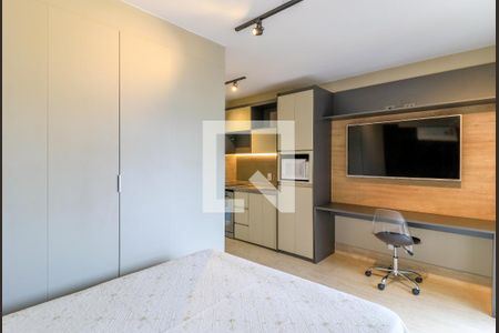 Sala/Quarto de kitnet/studio para alugar com 1 quarto, 25m² em Campo Belo, São Paulo