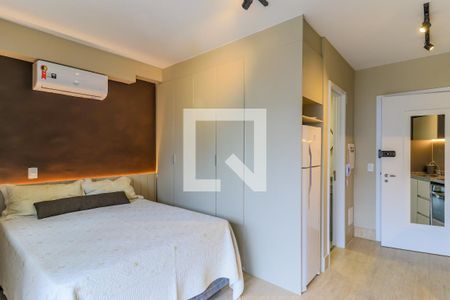 Sala/Quarto de kitnet/studio para alugar com 1 quarto, 25m² em Campo Belo, São Paulo