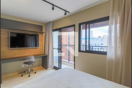 Sala/Quarto de kitnet/studio para alugar com 1 quarto, 25m² em Campo Belo, São Paulo