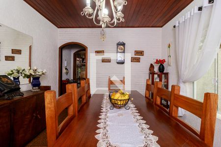 Sala de Jantar de casa à venda com 3 quartos, 183m² em Vila Cruzeiro, São Paulo