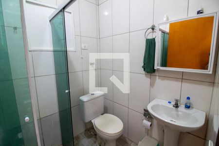 Banheiro de casa para alugar com 1 quarto, 34m² em Cidade Monções, São Paulo