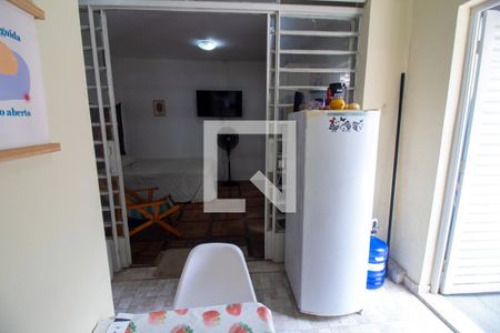 Cozinha de casa para alugar com 1 quarto, 34m² em Cidade Monções, São Paulo