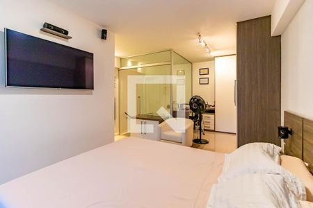 Suíte de apartamento à venda com 1 quarto, 60m² em Icaraí, Niterói