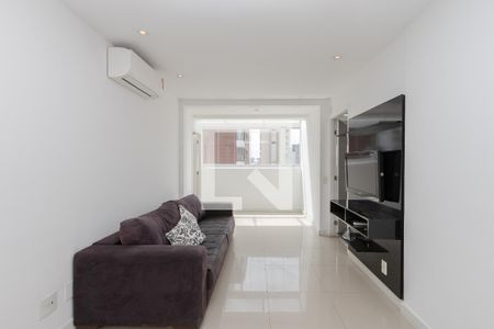 Sala de apartamento à venda com 1 quarto, 92m² em Campo Belo, São Paulo