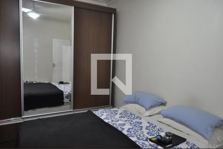quarto 1 de apartamento à venda com 3 quartos, 80m² em Del Castilho, Rio de Janeiro