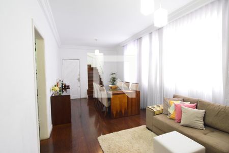 Sala de apartamento à venda com 3 quartos, 209m² em Padre Eustáquio, Belo Horizonte