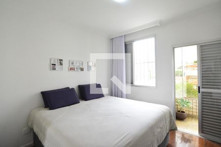 Suíte de apartamento à venda com 3 quartos, 209m² em Padre Eustáquio, Belo Horizonte