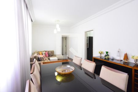 Sala de apartamento à venda com 3 quartos, 209m² em Padre Eustáquio, Belo Horizonte