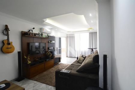 Sala 2 de apartamento à venda com 3 quartos, 209m² em Padre Eustáquio, Belo Horizonte