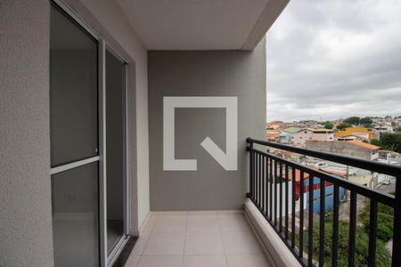 Sacada de apartamento à venda com 2 quartos, 44m² em Jardim Pedro José Nunes, São Paulo