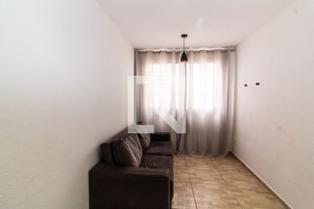 Sala de apartamento para alugar com 2 quartos, 48m² em Jardim do Lago, São Paulo