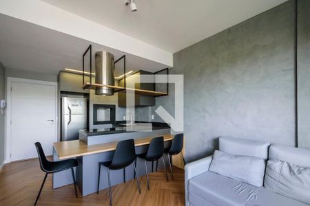 Sala de apartamento para alugar com 1 quarto, 49m² em Praia de Belas, Porto Alegre