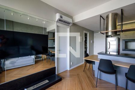 Sala de apartamento à venda com 1 quarto, 49m² em Praia de Belas, Porto Alegre