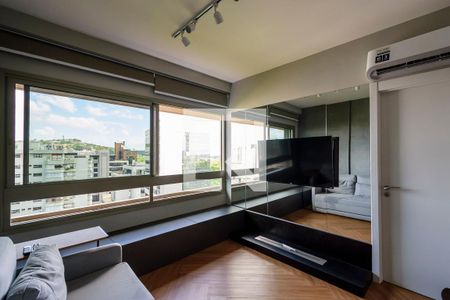 Sala de apartamento para alugar com 1 quarto, 49m² em Praia de Belas, Porto Alegre