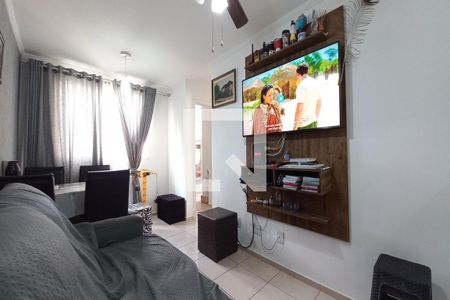 Sala de apartamento à venda com 2 quartos, 50m² em Jardim Nova Europa, Campinas
