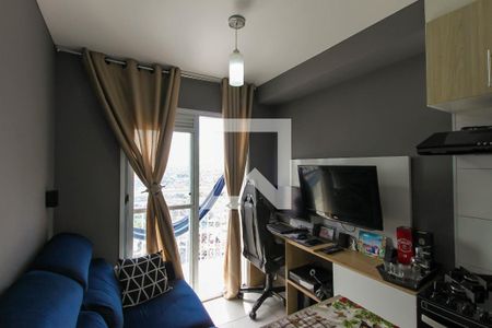 Sala de apartamento à venda com 1 quarto, 35m² em Vila Alpina, São Paulo