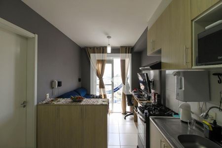 Sala de apartamento à venda com 1 quarto, 28m² em Vila Alpina, São Paulo