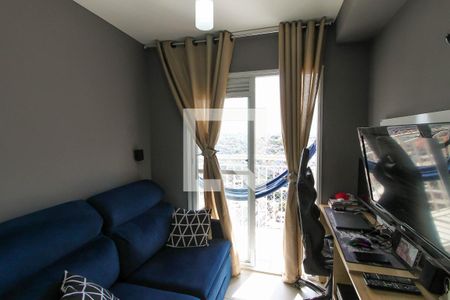 Sala de apartamento à venda com 1 quarto, 28m² em Vila Alpina, São Paulo