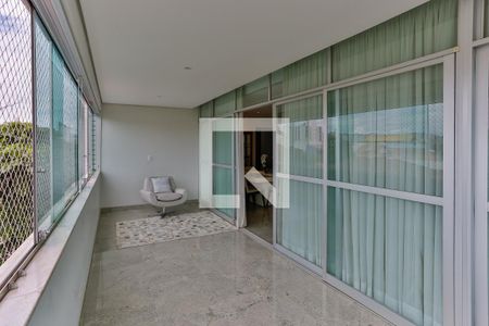 Varanda de apartamento à venda com 4 quartos, 140m² em Nova Floresta, Belo Horizonte