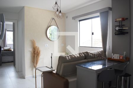 Sala de apartamento para alugar com 1 quarto, 21m² em Guabirotuba, Curitiba