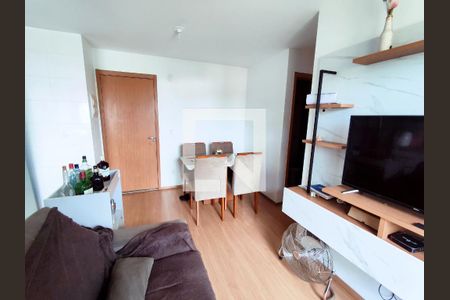 Sala de apartamento para alugar com 2 quartos, 50m² em Encantado, Rio de Janeiro