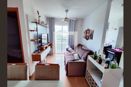 Sala de apartamento para alugar com 2 quartos, 50m² em Encantado, Rio de Janeiro