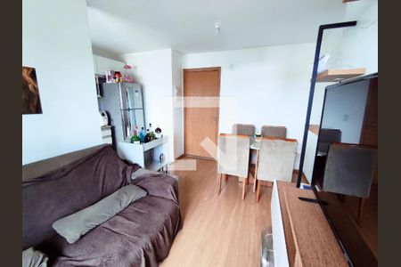 Sala de apartamento para alugar com 2 quartos, 50m² em Encantado, Rio de Janeiro