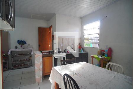 Cozinha de casa à venda com 2 quartos, 90m² em Scharlau, São Leopoldo