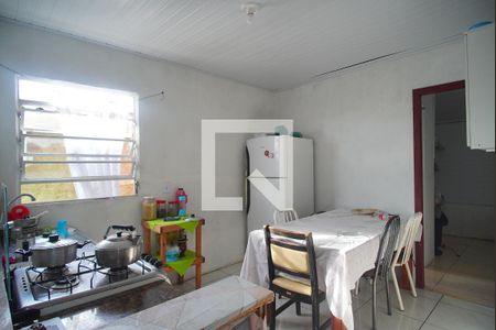 Cozinha de casa à venda com 2 quartos, 90m² em Scharlau, São Leopoldo