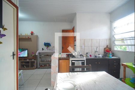 Cozinha de casa à venda com 2 quartos, 90m² em Scharlau, São Leopoldo