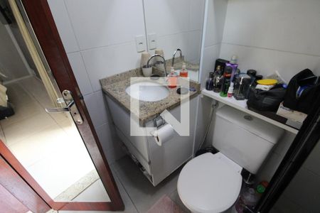 Banheiro da Suíte 1 de casa à venda com 2 quartos, 96m² em Encantado, Rio de Janeiro