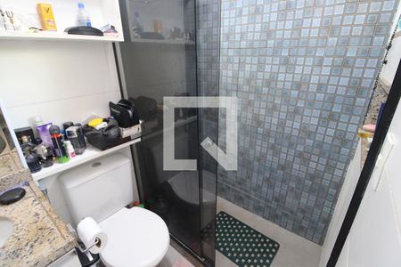 Banheiro da Suíte 1 de casa à venda com 2 quartos, 96m² em Encantado, Rio de Janeiro