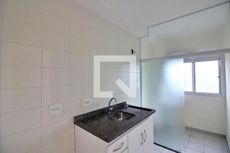 Cozinha e Área de Serviço de apartamento à venda com 2 quartos, 53m² em Nova Petrópolis, São Bernardo do Campo