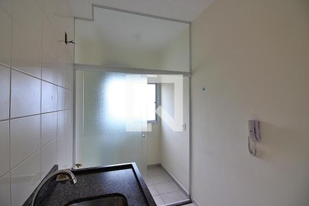 Cozinha e Área de Serviço de apartamento à venda com 2 quartos, 53m² em Nova Petrópolis, São Bernardo do Campo