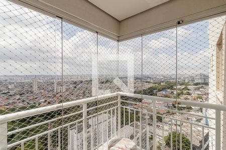 Vista da Sacada de apartamento à venda com 3 quartos, 83m² em Vila Vera, São Paulo