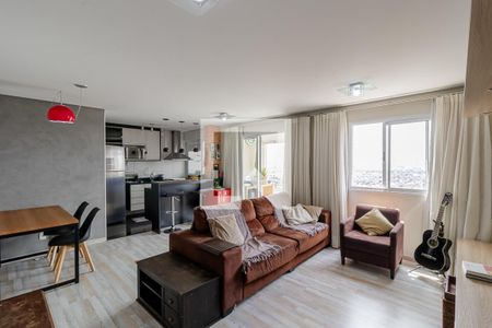 Sala de apartamento à venda com 3 quartos, 83m² em Vila Vera, São Paulo