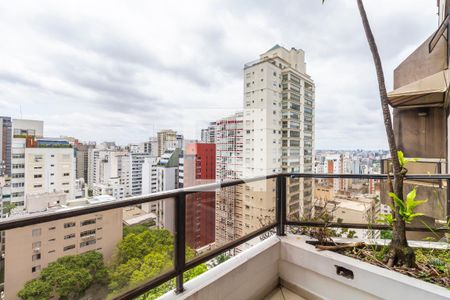 Varanda de apartamento para alugar com 2 quartos, 85m² em Jardim Paulista, São Paulo