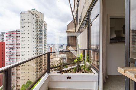 Varanda de apartamento à venda com 2 quartos, 85m² em Jardim Paulista, São Paulo