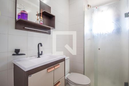 Apartamento à venda com 54m², 2 quartos e 2 vagas Apartamento à venda com 54m², 2 quartos e 2 vagasBanheiro