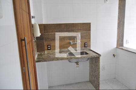 Cozinha de apartamento à venda com 2 quartos, 68m² em Riachuelo, Rio de Janeiro