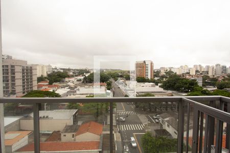 Varanda  de apartamento para alugar com 1 quarto, 36m² em Indianópolis, São Paulo