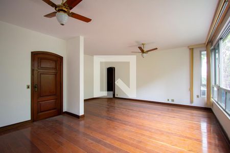 Sala de apartamento à venda com 4 quartos, 130m² em Icaraí, Niterói