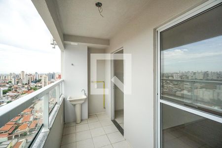 Varanda de apartamento à venda com 2 quartos, 43m² em Penha de França, São Paulo