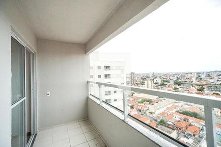 Varanda de apartamento à venda com 2 quartos, 43m² em Penha de França, São Paulo