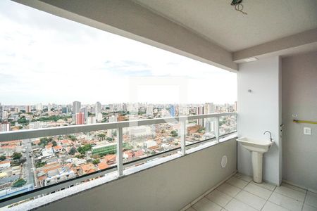 Varanda de apartamento à venda com 2 quartos, 43m² em Penha de França, São Paulo